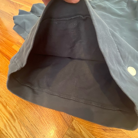 A.P.C. Sweater Womens XL Blue Crewneck Long Sleeve Cotton Pullover Sweatshirt - Picture 9 of 14